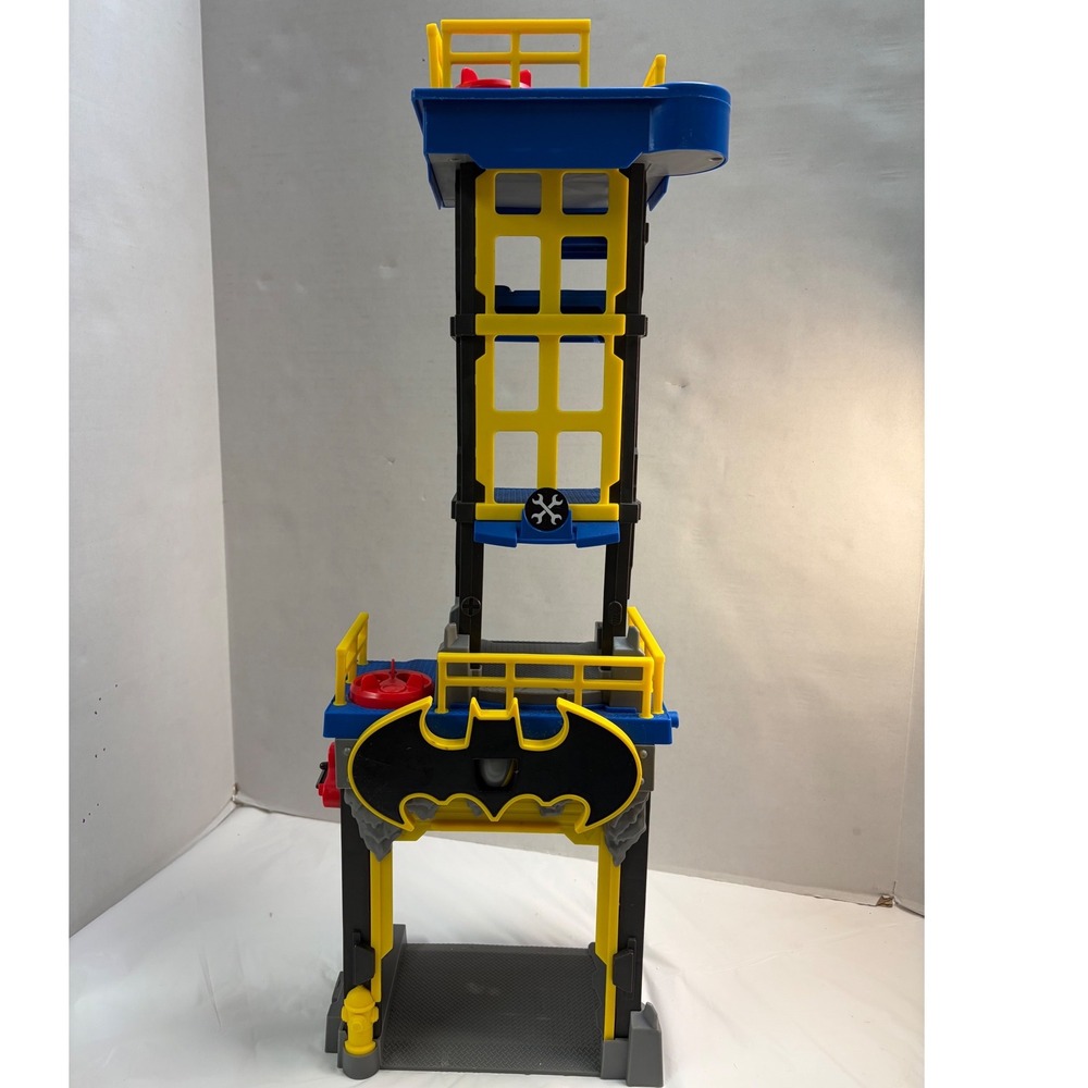 Fisher-Price Imaginext DC Super Friends Batman Gotham City Police Station Tower